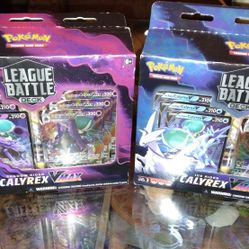 Pokemon League Battle Decks
