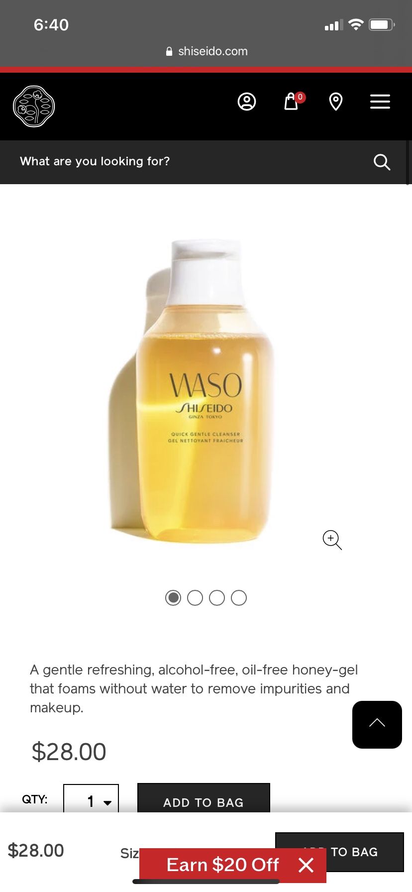 Shiseido Waso Cleanser