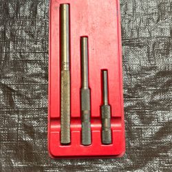 MAC Tools Pin Punch Set