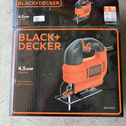 Black And Decker Jig Saw
