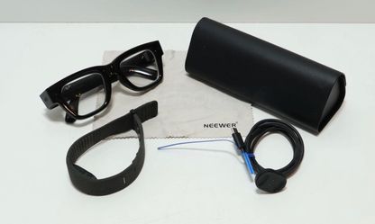 Ray-Ban Meta Display Smart AI Glasses Size Large / Band Size 3 GOOD CONDITION