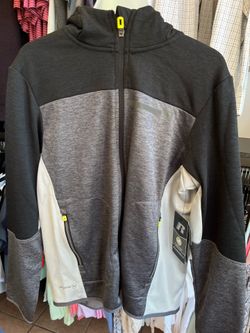 Boys full zip sweater