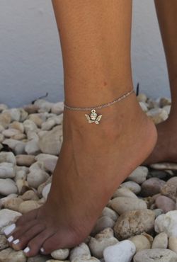 Custom anklet chains