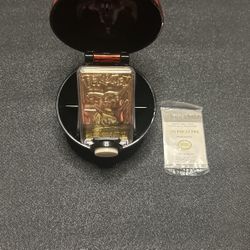 Gold Plated BK Pikachu