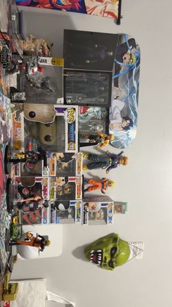 Figures and  funkos