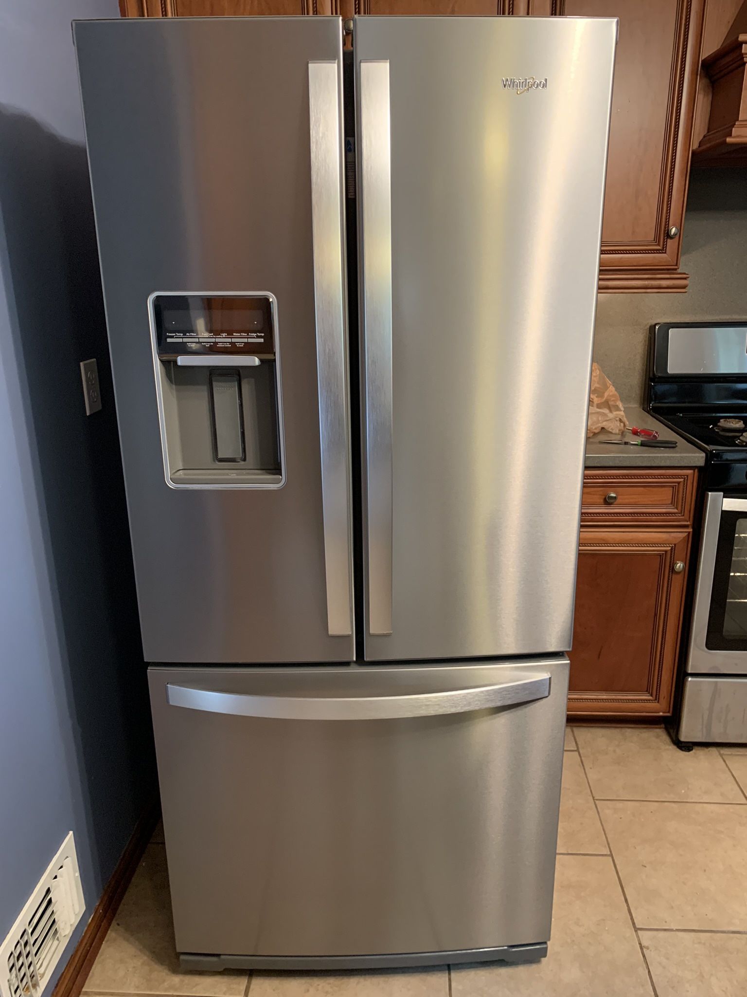 Whirlpool French Door Refrigerator
