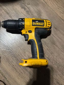 V18 cordless drill De Walt