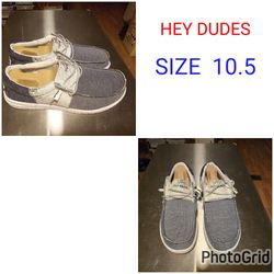 BRAND NEW HEY DUDE SHOES SIZE 10.5 -  $30 each