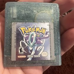 Pokémon Crystal Authentic