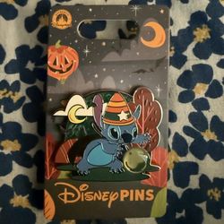 2025 Disney Parks Halloween Wizard Stitch