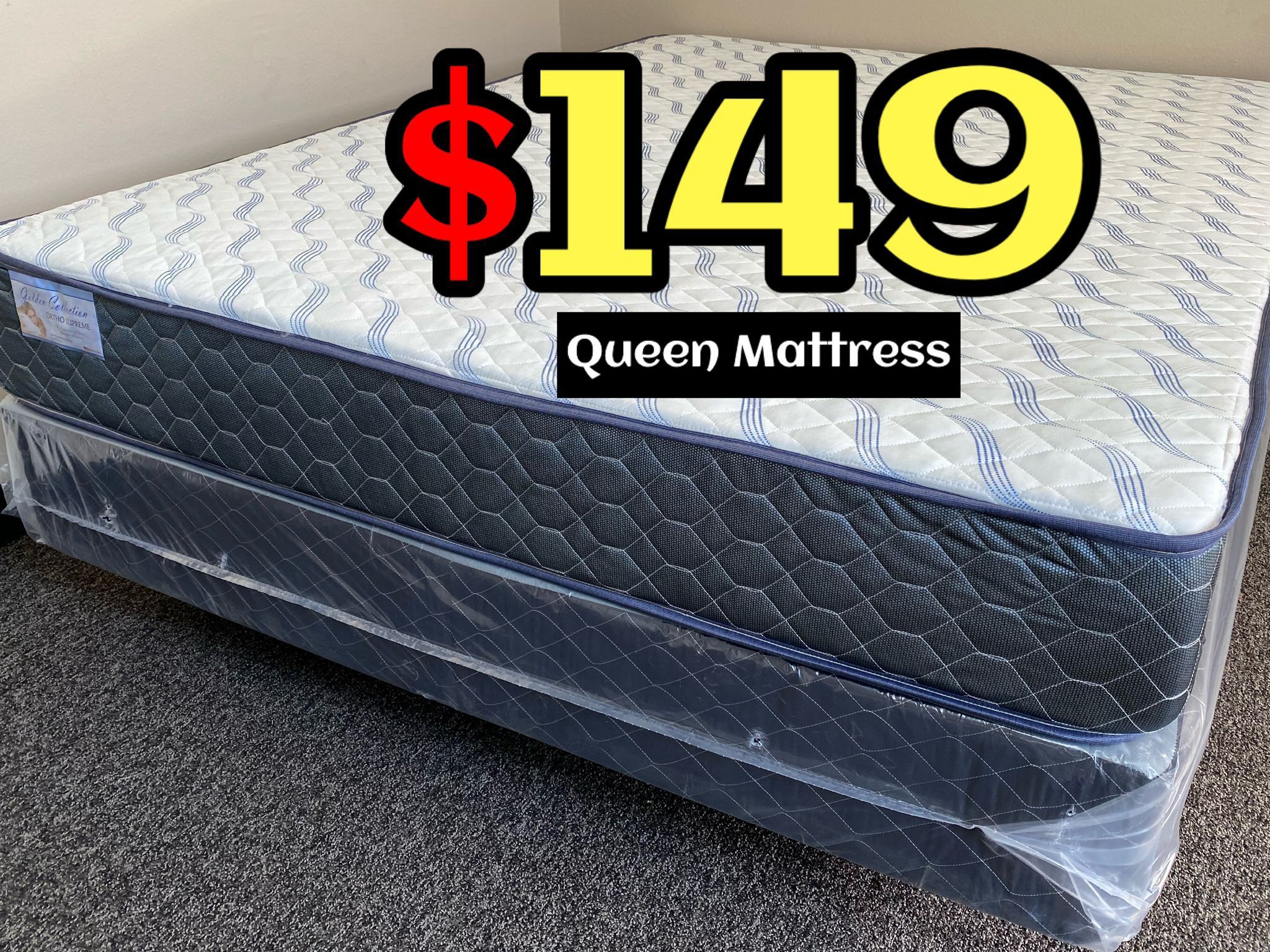 Queen Supreme Orthopedic Mattress