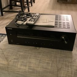 ONKYO TX-8220 Stereo Receiver - Bluetooth, Phono, Sub Out - Modern 2-Channel Amp