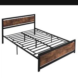 LOW PRICE MOVING- full sized bed frame 