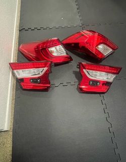 10th gen honda accord tail lights OEM