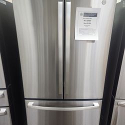 21.9 cu. ft. Counter Depth French Door Refrigerator w/Internal Dispenser in Fingerprint Resistant Stainless, ENERGY STAR