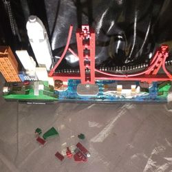 Lego Architect Building Sets @-----San Francisco/ Statue Of Liberty/ ,Capital Building/ ,Harley-Davidson