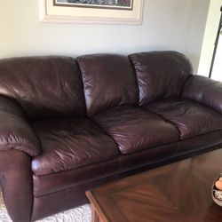 Leather Sofa