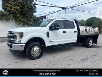 2022 Ford F350 Super Duty Crew Cab & Chassis