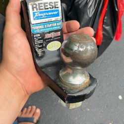 Reese Towing Starter Kit 3-1/4 Drop