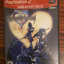 Kingdom Hearts PlayStation 2