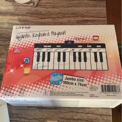 Gigantic Piano Playmat