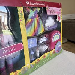 American Doll Kendall 2022 Exclusive