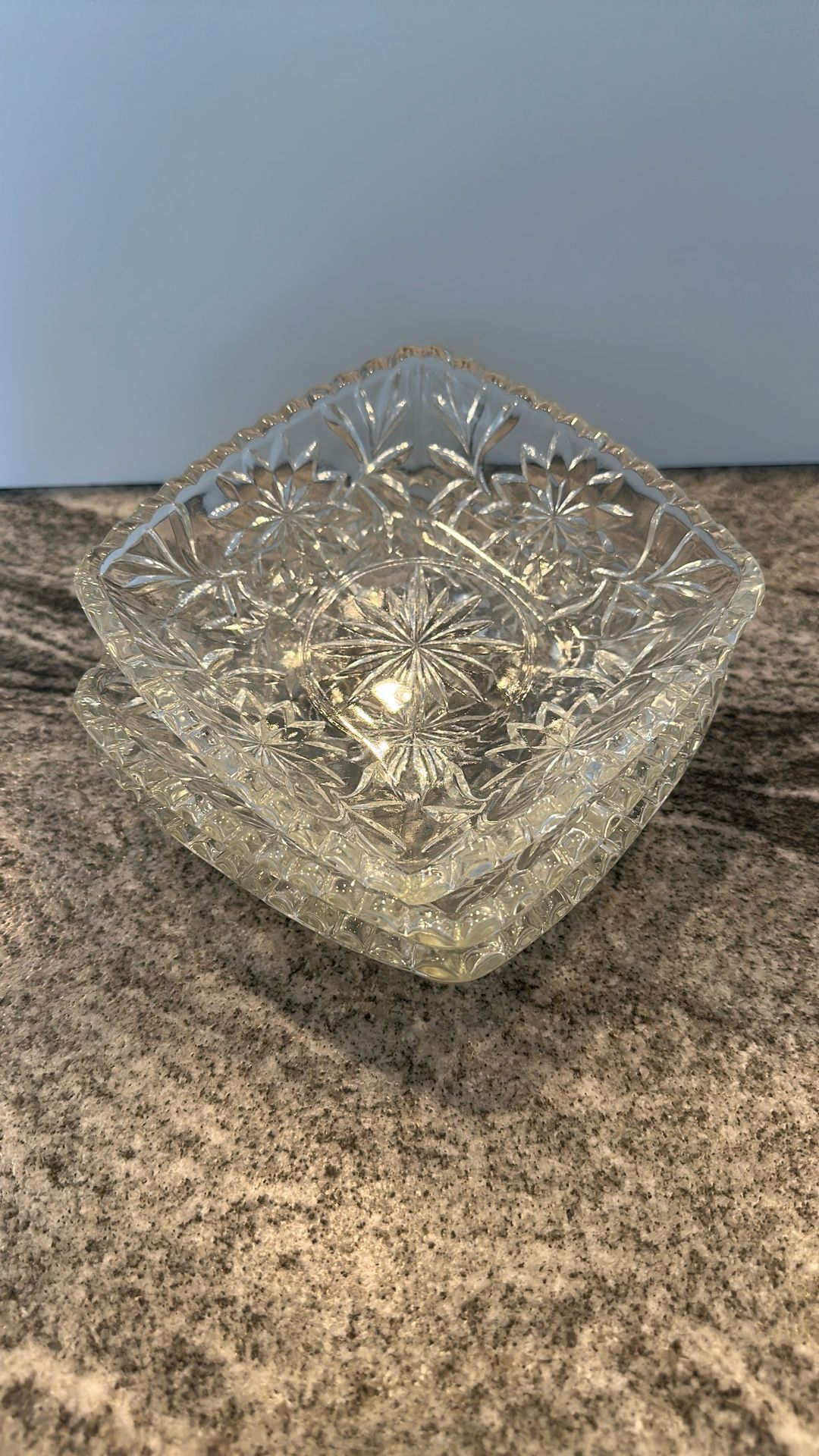 Hazel Atlas Set Of 3 Candy Dishes