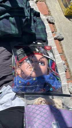 Chucky adult costume