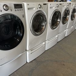 Lg Washer And Dryer Set 