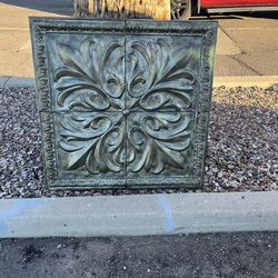 Patio/Garden Aluminum Wall Decor