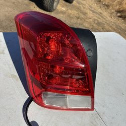 Chevy Trax Taillight Driver Side 