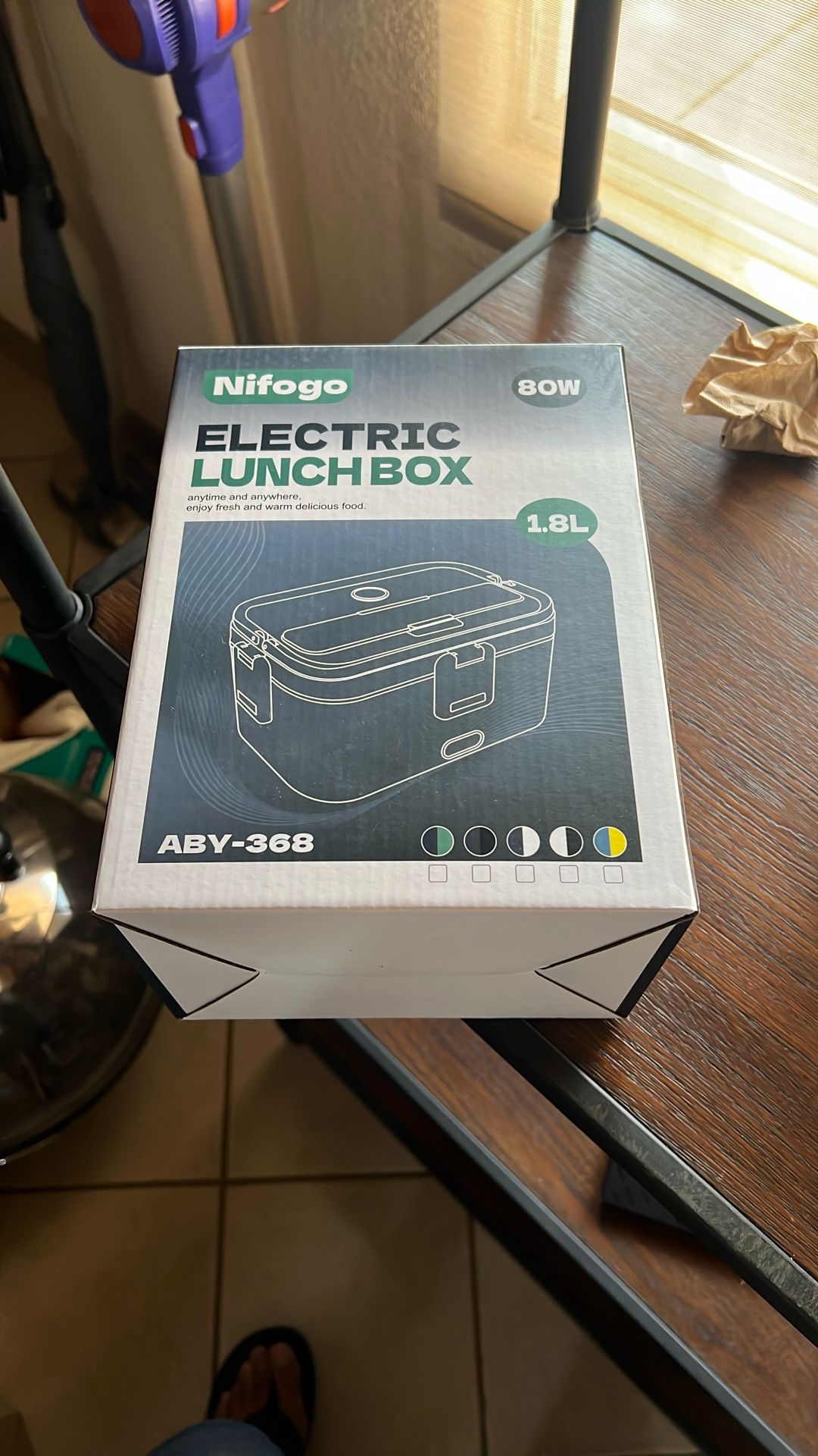 Electric Lunchbox