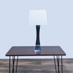 Modern Textured Table Lamp