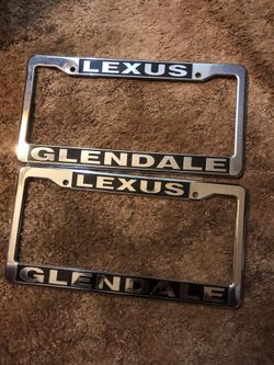 License Plate Frame