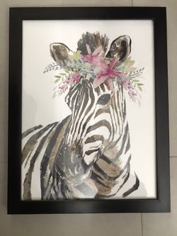 Zebra Portrait