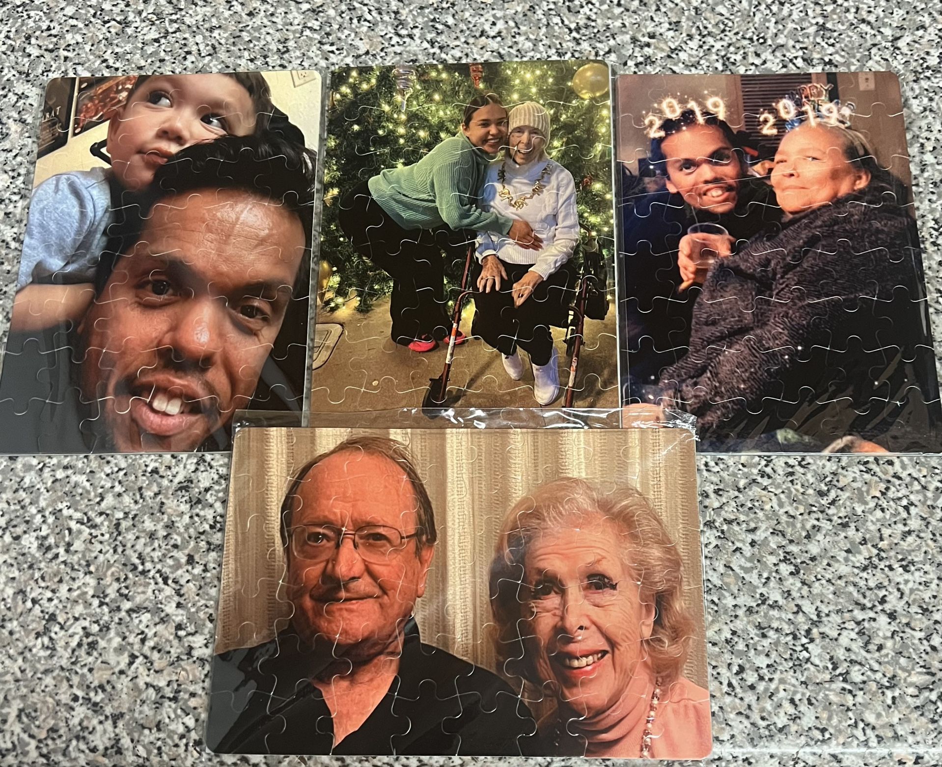 Custom Puzzle Valentine's Day Gifts