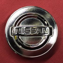 Nissan Metallic Rim Center Cap.