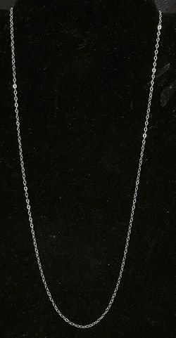 Sterling Silver Cable Chain