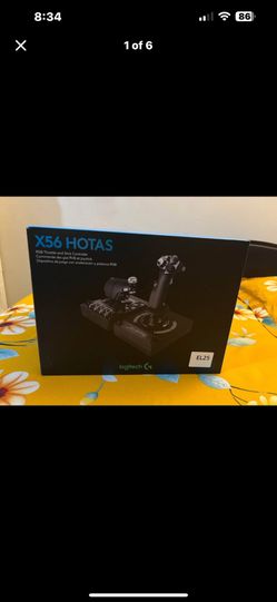 Brand New - Logitech G X56 Hotas