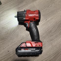 Milwaukee 18v fuel 3/8 impact