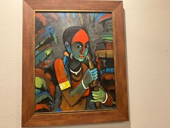 Original acrylic painting