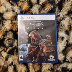 Assassins Creed Mirage Ps5