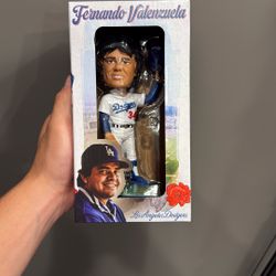 Fernando Valenzuela Bobble head 2025