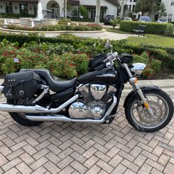 2007 honda VTX 1300c