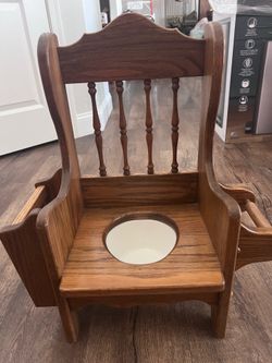 Child’s Potty Chair