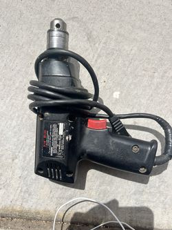 3/8” Electric drill