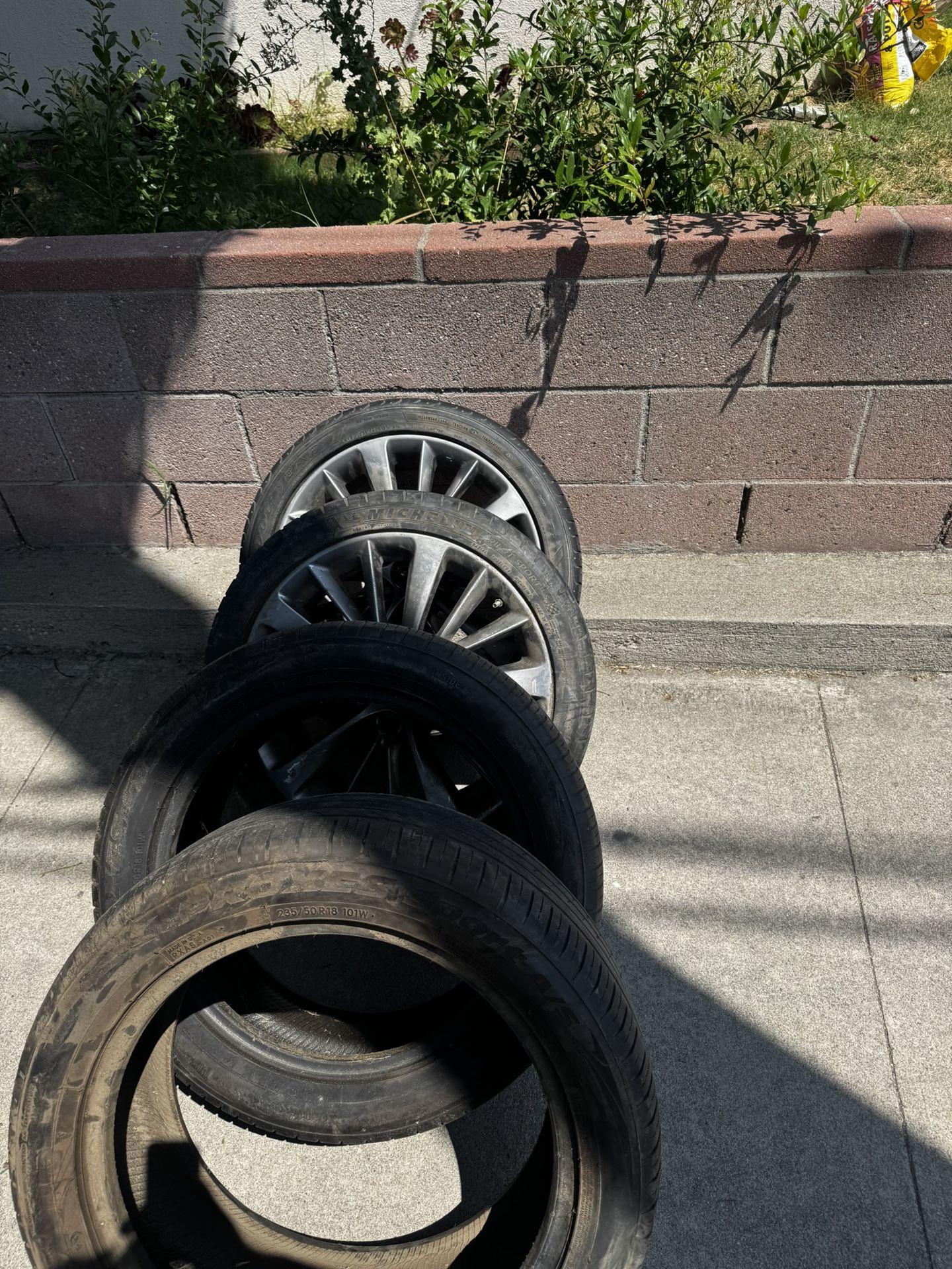 18” Infiniti Wheels
