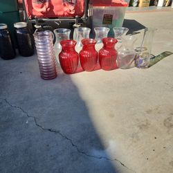 Flower Vases $2 Each