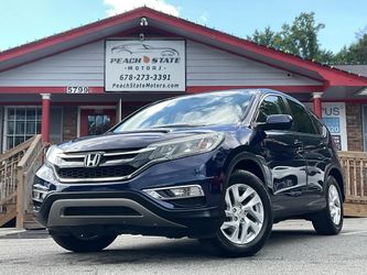 2016 Honda CR-V