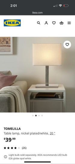 IKEA Tomelilla Table Lamps